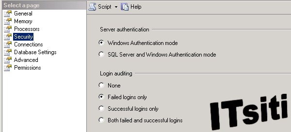 MSSQL Login Auditing