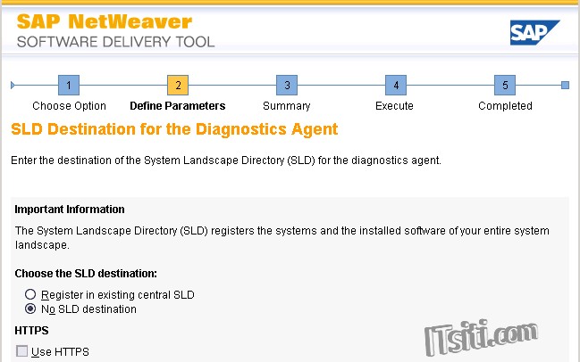 NW73 Java - Diagnostics Agent SLD