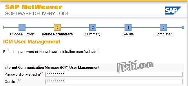 NW73 Java - ICM User Management