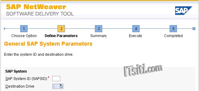 NW73 Java - System ID