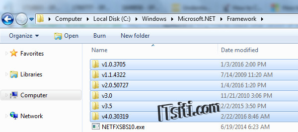 Method 1 - NET Version