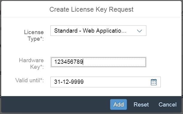 Register_SAP_Add_New_System_Hardware_Key