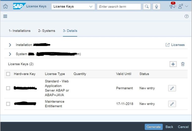 Register_SAP_License_Generate
