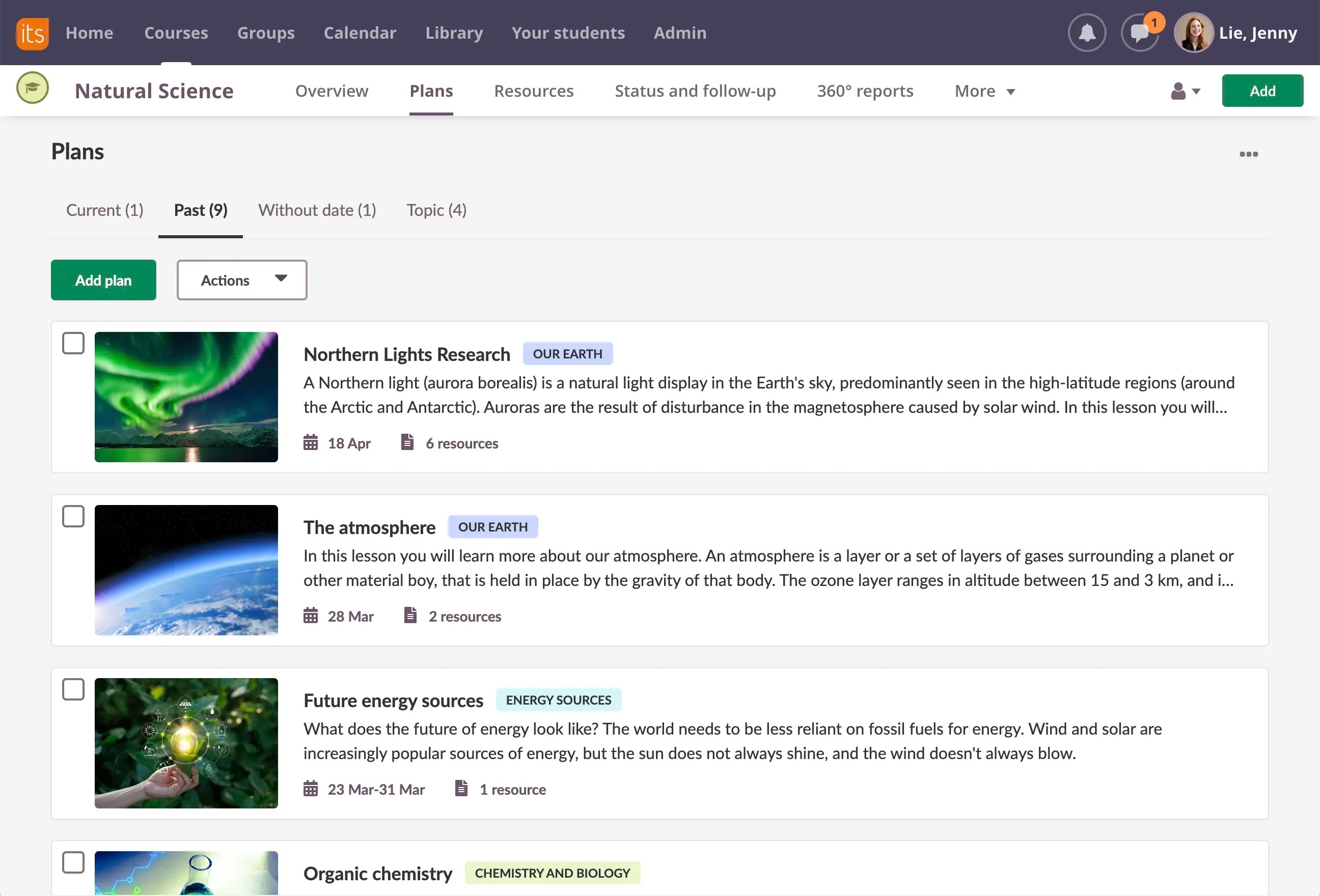 Itslearning - Elegant Ocean Photo - Ultra HD