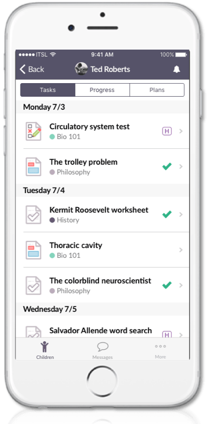 Kom Ig Ng Med Itslearings App Itslearning Help Center - Artistic Mobile Abstract Designs | Free Download