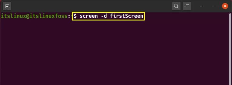 How To Use Screen Command In Linux Its Linux Foss - Modern High Resolution Minimal Patterns | Free Download