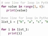 One Line For Loop In Python Its Linux Foss