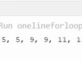 One Line For Loop In Python Its Linux Foss