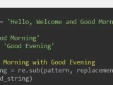Python Re Sub Method Replace Strings Using Regex Its Linux Foss