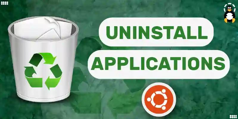 How To Uninstall Applications On Linux Its Linux Foss - Mobile Space Backgrounds for Desktop