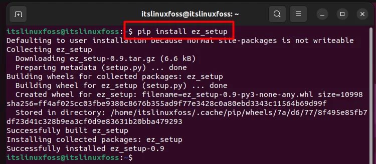 How To Fix The Python Setup Py Egg Info Failed With Error Code 1 Error Its Linux Foss - Landscape Background Collection - Mobile Quality