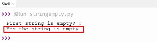 Python How To Check If String Is Empty Its Linux Foss - Colorful Image Collection - Desktop Quality