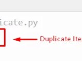 How To Remove Duplicate Items In Python List Its Linux Foss