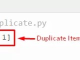 How To Remove Duplicate Items In Python List Its Linux Foss