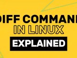 Diff Command In Linux Explained Its Linux Foss