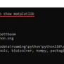 ModuleNotFoundError: No Module Named ‘matplotlib’ In Python – Its Linux ...