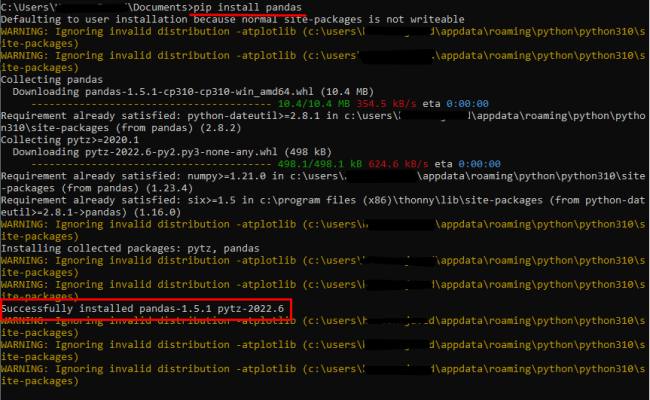 ModuleNotFoundError: No Module Named ‘pandas’ In Python – Its Linux FOSS