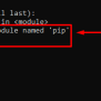 ModuleNotFoundError: No Module Named ‘pip’ In Python – Its Linux FOSS