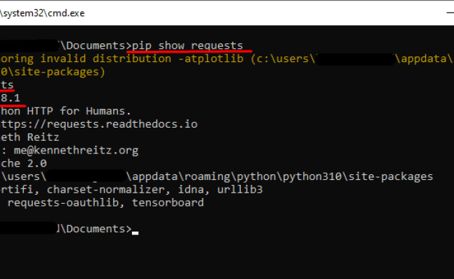 ModuleNotFoundError: No Module Named ‘requests’ In Python – Its Linux FOSS