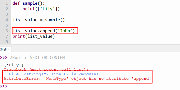 Understanding why 'numpy.ndarray' object lacks 'append' attribute