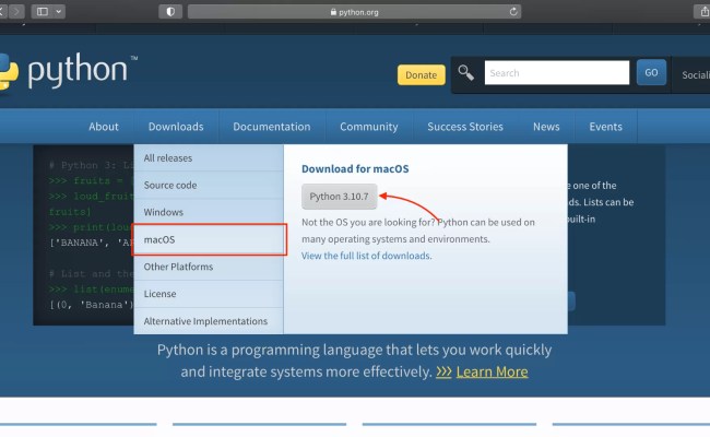 Methods To Install Python On Mac – Its Linux FOSS