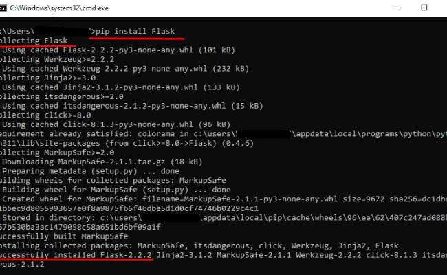 ModuleNotFoundError: No Module Named ‘flask’ In Python – Its Linux FOSS