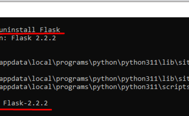 ModuleNotFoundError: No Module Named ‘flask’ In Python – Its Linux FOSS