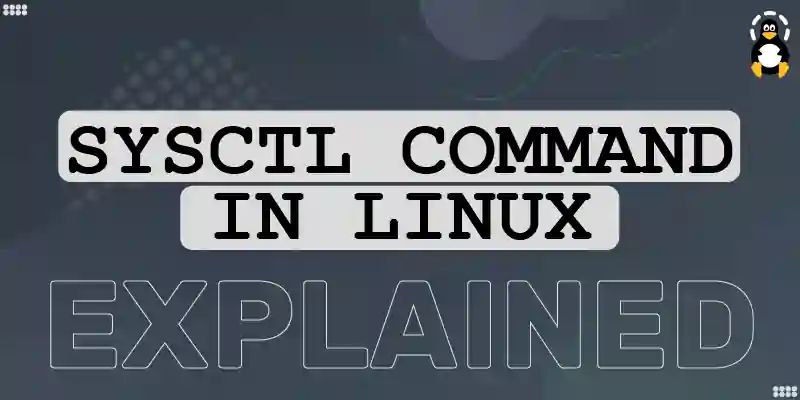 Sysctl Use Guide The Essential Linux Command Explained - Creative Ultra HD Geometric Arts | Free Download