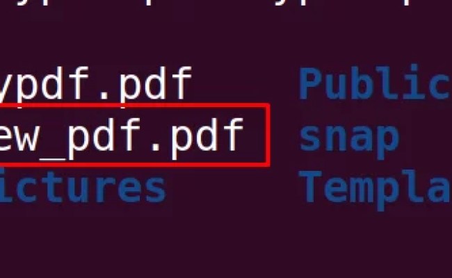 How To Merge PDF Files On Linux? – Its Linux FOSS