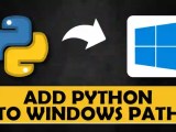 How To Add Python To Windows Path Its Linux Foss