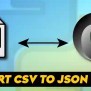 How To Convert CSV To JSON String Using Python? – Its Linux FOSS