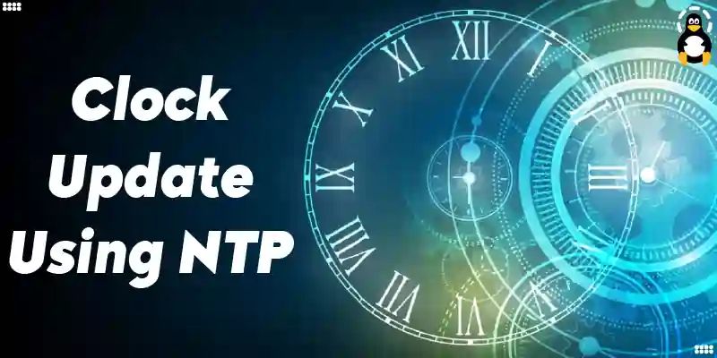 How To Force A Clock Update Using Ntp Its Linux Foss - Premium Vintage Background Gallery - High Resolution