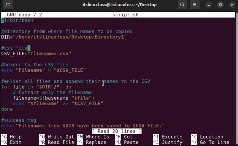 Github Alexnino8 Linux Practice A Simple Bash Script That Automates - Modern Retina Minimal Images | Free Download