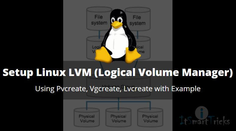 How To Setup Linux Lvm Logical Volume Manager Using Pvcreate Vgcreate - Gorgeous Ocean Picture - Desktop