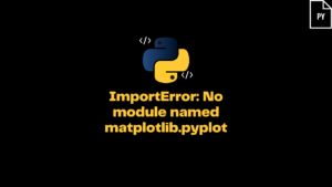 Solved How To Resolve Import Matplotlib Pyplot As Plt Error Solveforum - Amazing Full HD Abstract Photos | Free Download