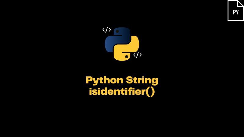 Identifier In Python - Premium Gradient Design Gallery - 4K