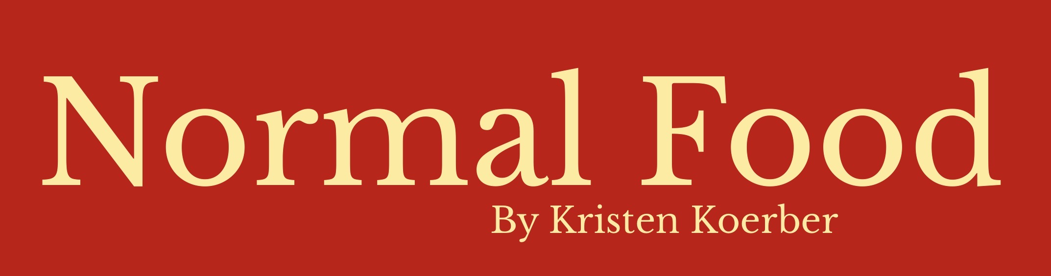 Normal Food