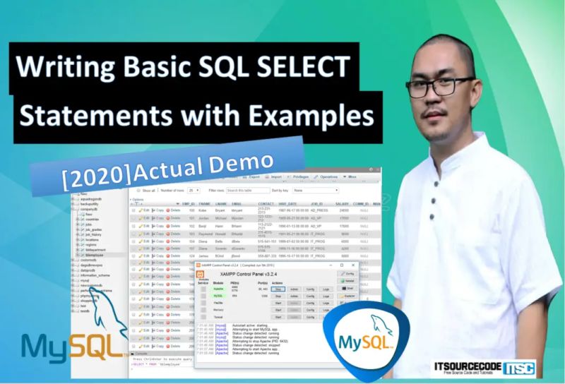 Assignment Database Develepor Chapter 01 Writing Basic Sql Select - HD Nature Patterns for Desktop