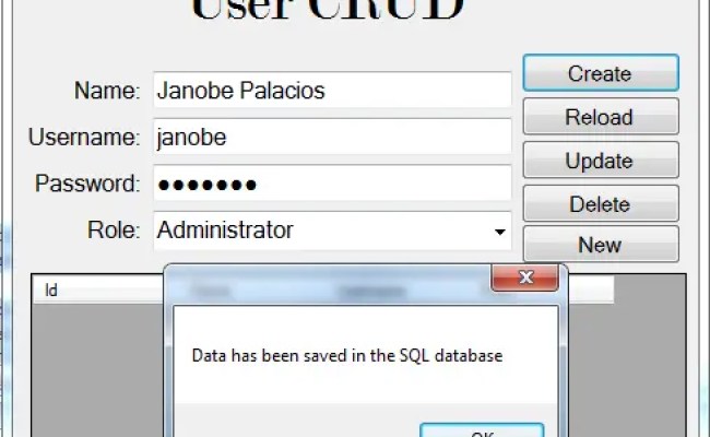 Crud Operation In C Console Application Using Sql Server Wp Guru Ji