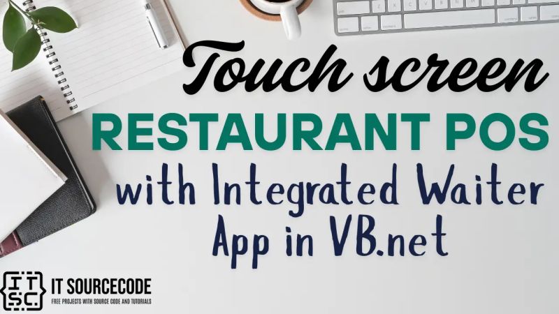 Touch Screen Restaurant Pos With Integrated Waiter App In Vb Net - Download Stunning Ocean Image | Mobile