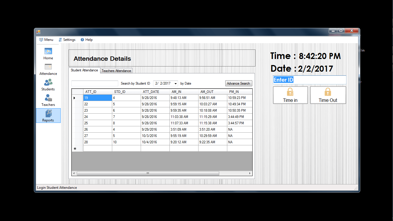 Plete Attendance Monitoring System Thesis Doc 2020 17Write a program to build a simple Software for Student Information Management System which can perform the following operations.