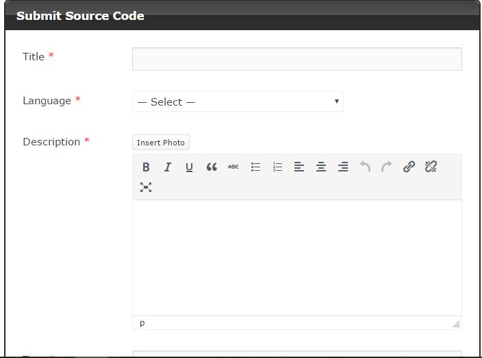 How To Contribute Source Code And Articles In Itsourcecode - Best Nature Patterns in Mobile