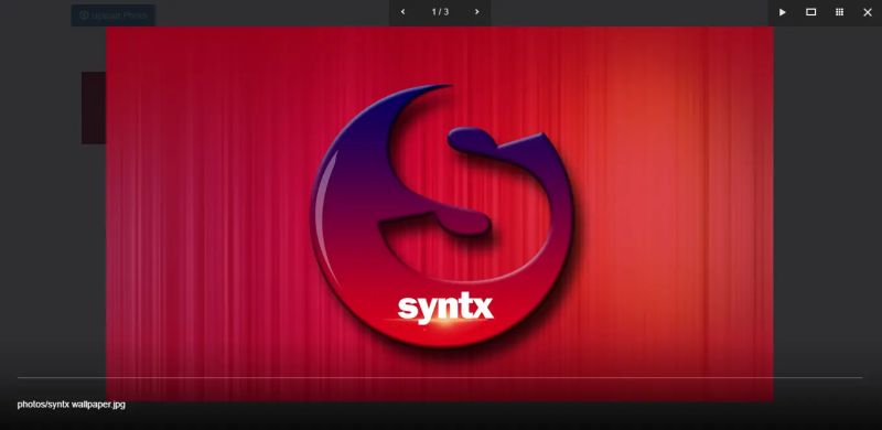 Responsive Image Gallery Application Project In Php With Source Code - Mountain Pattern Collection - Retina Quality