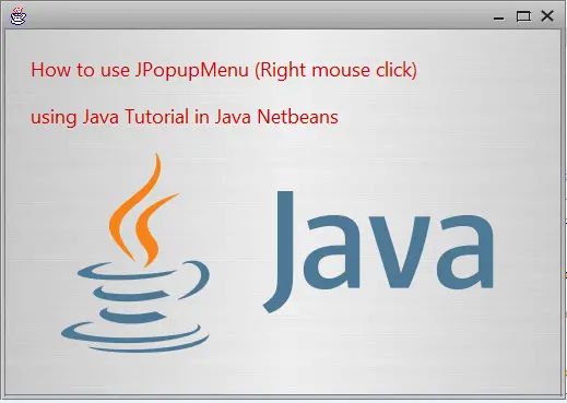 How Can We Implement Right Click Menu Using Jpopupmenu In Java - Amazing Ultra HD Landscape Wallpapers | Free Download