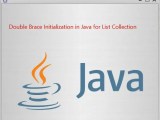 Double Brace Initialization In Java For List Collection Free