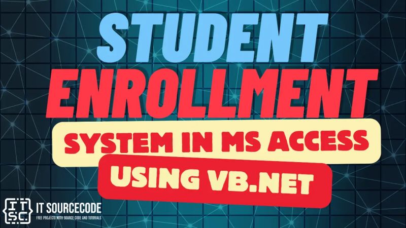 Simple Enrollment System In Vb Net With Source Code - Creative Mountain Wallpaper - Desktop