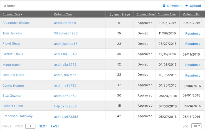 Datatable Jquery Plug In Using Php Mysql With Source Code 2022 - HD Light Photos for Desktop