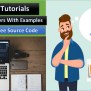 Best Java Tutorial For Beginners With Examples - Free Soure Code
