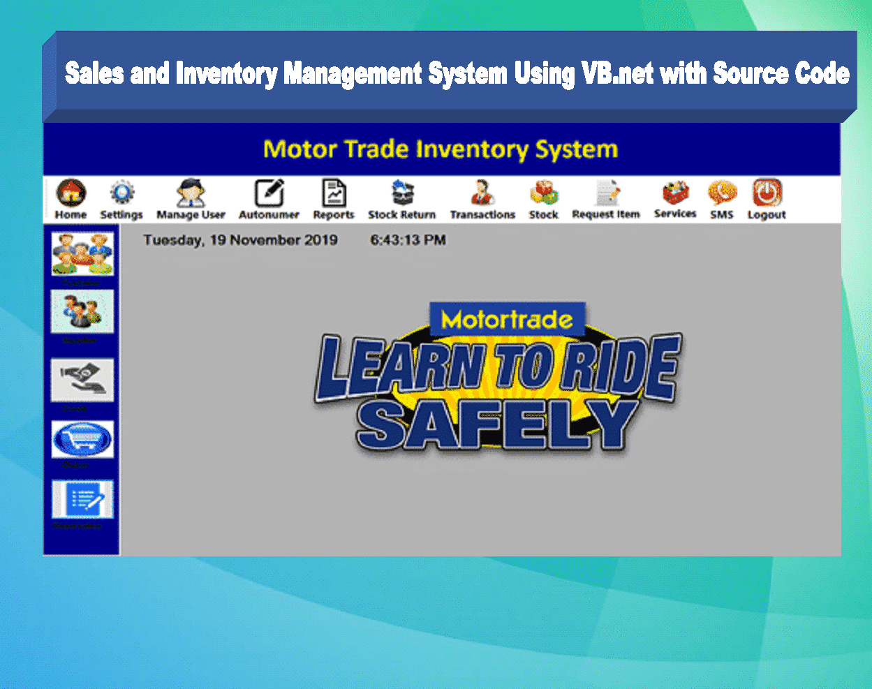 Packages → security → code review → project management. Sales And Inventory Management System Project In Vb Net Source Code
