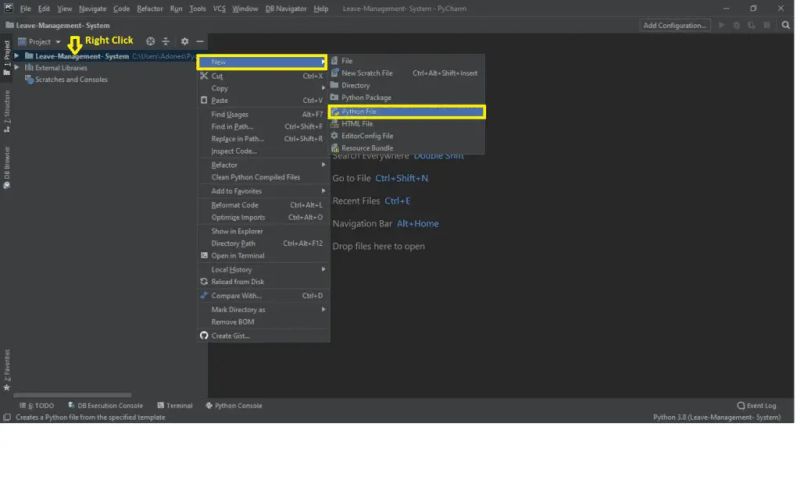 Leave Management System Project In Python With Source Code - Premium Light Image Gallery - 8K